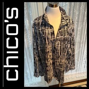 Chicos Zenergy jacket